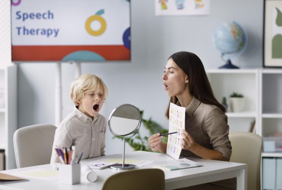 Speech & Language Therapy